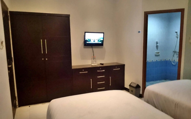 Hotel Unik – Guest Rooms – Bandung