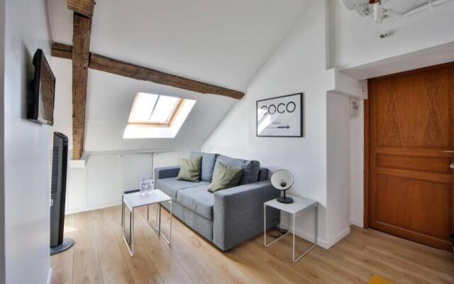 Amazing&Typical Parisian! view on Palais Royal-2P