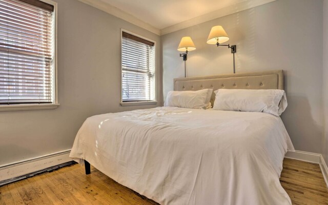 Hoboken Condo: Walk to Public Transit!