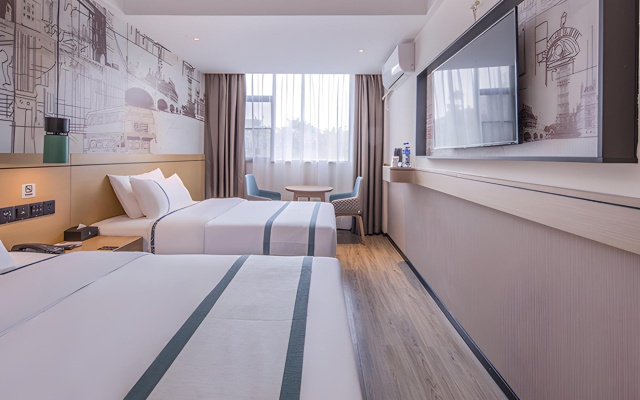 City Comfort Inn Wuzhou Sanqi City – Guest Rooms – Wuzhou
