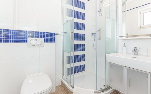 Stunning Apartment in Tribunj With Wifi and 1 Bedrooms