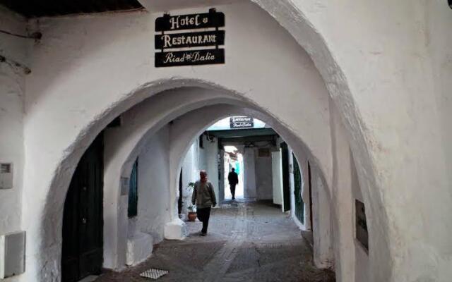 Hotel Riad Dalia Tetouan.