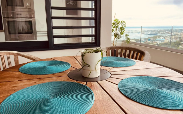 Meherio - Bel Appartement vue mer à TAHITI