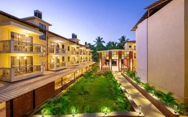 Sea Breeze Sarovar Portico Varca Goa