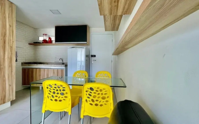 Flats a 50m da Praia Porto de Galinhas