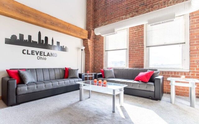 Two Levels Cleveland Luxury Condo