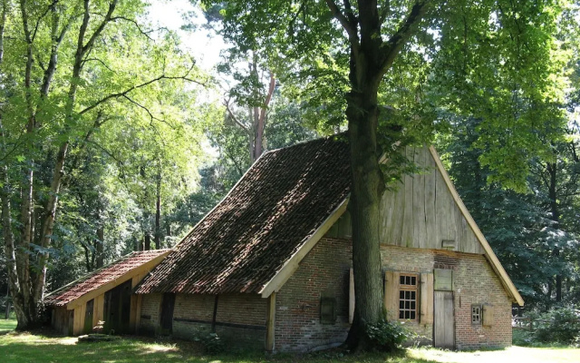 Luxury Lodge in Twente With Meadow Views
