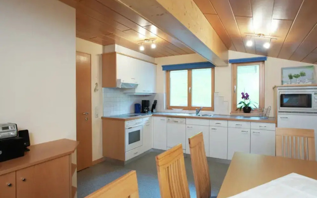 Lush Apartment in Silbertal With Garden