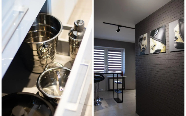 Лофт Апартмент на улице Лунная 30А