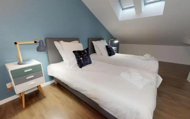 L'Entêté CLIM HYPERCENTRE 5-7 personnes