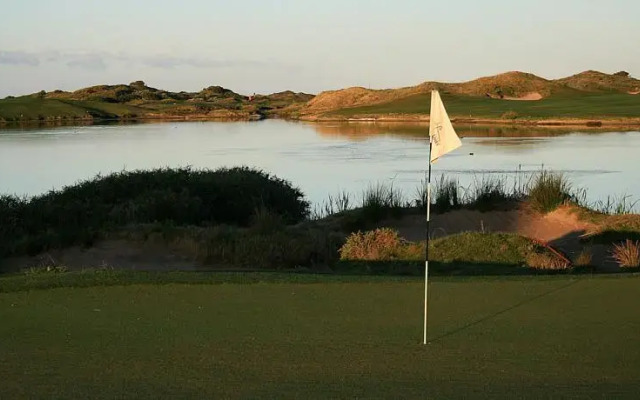 The Golf House