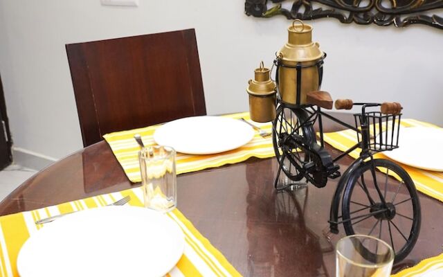 Lime Tree 2Bhk Serviced Apartment