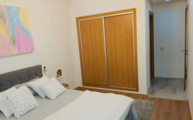 Luxueux Appartement Entre Gueliz Et L'Hivernage Avec Wifi