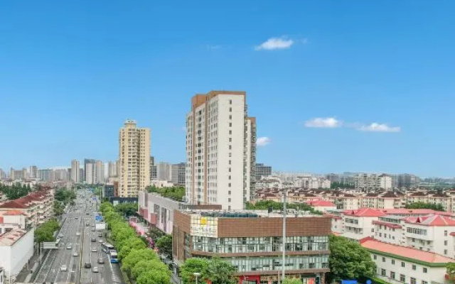 Banya Smart Hotel (Shanghai Chengshan Road Dongming Road Subway Station Branch) – Outside – Shanghai