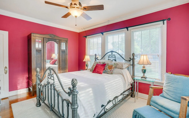 Quaint Jefferson Duplex: Walk to Downtown