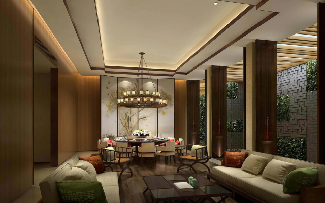 Sheraton Grand Xishuangbanna Hotel – Guest Rooms – Xishuangbanna