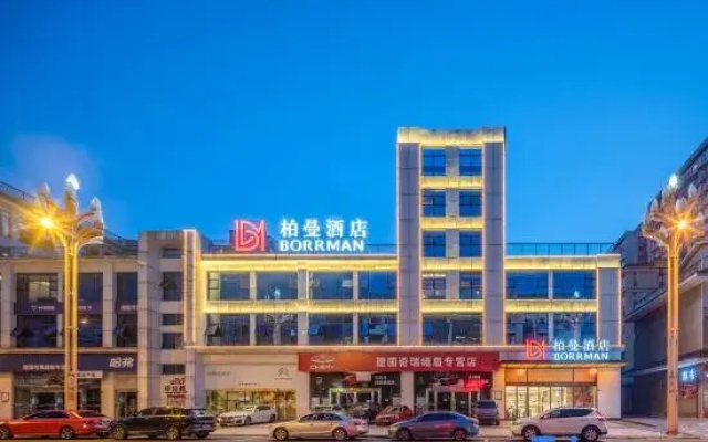 Borrman Hotel (Emei High-speed Railway Station Shuijing Square)