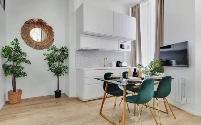 Charming Apartment - 2br/4p - Rochechouart