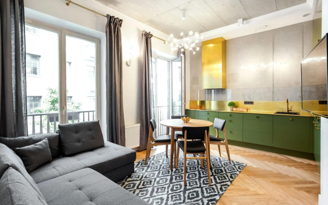 2 Bedr 2 Bath Apartament by Reside Baltic