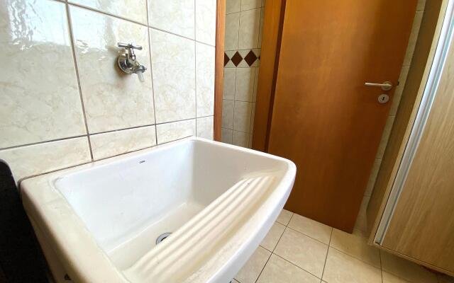 A093 - Apto com Wi-Fi l Sacada Gourmet | Piscina