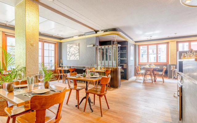 Hotel Rothaus Luzern & Peruvian Culinary Art