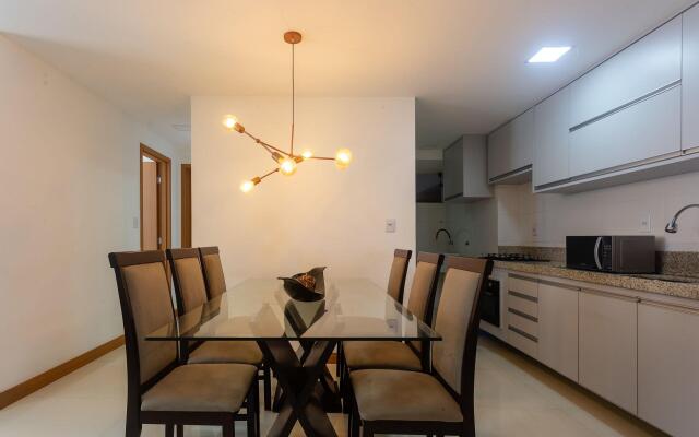 Lindo apto com vista para o mar CSM0021