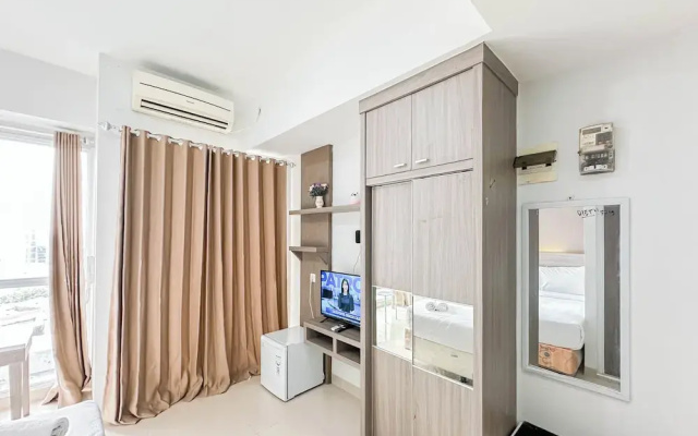 Tiny Studio with Pool View at Taman Melati Surabaya Apartment