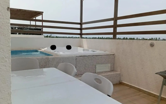 PH con Jacuzzi de Espacio Yocte en Acapulco Diamante