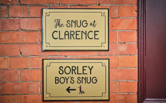 Snug at Clarence