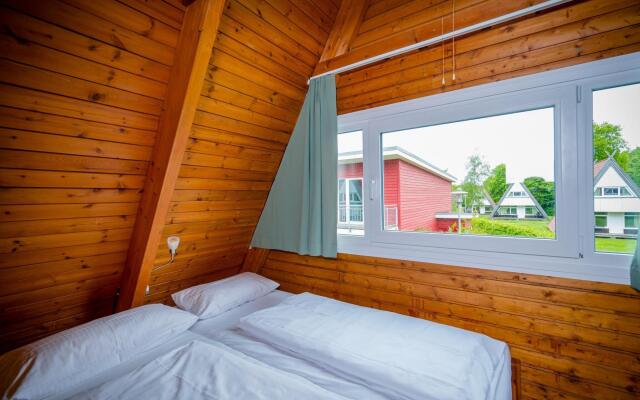 Ferienhaus im Ostseeresort Dampland in Perfekter Lage