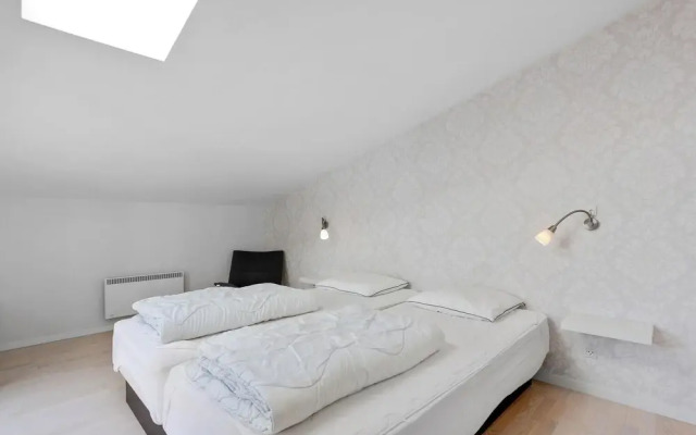 Nice Apartment in Hasle With 2 Bedrooms and Wifi
