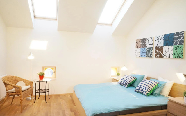 Suite Prague Apartment -Duplex, up to 4people