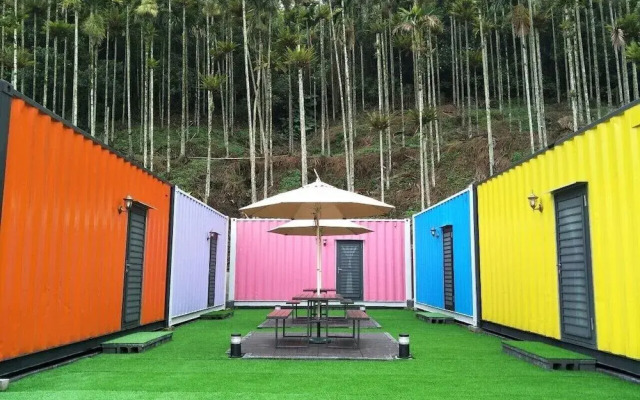 Rainbow Container