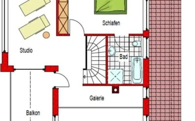 To"n Luchtfuer Comfortable Holiday Residence