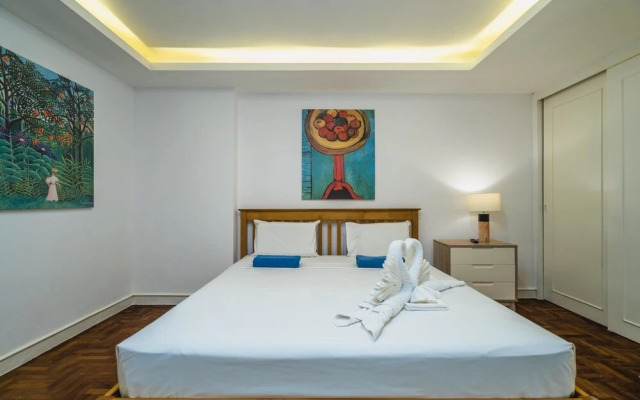 Patong Hill sea View Villa 4 Bedroom Private Pool