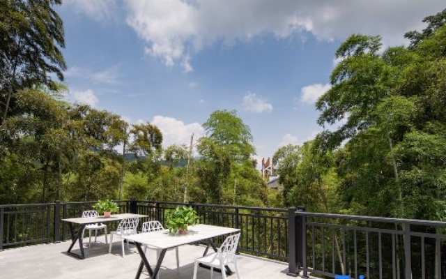Cloud Grassland · Wilderness · In Dali · Food Story Bamboo Grove Mountain Luxury Villa – Outside – Huzhou