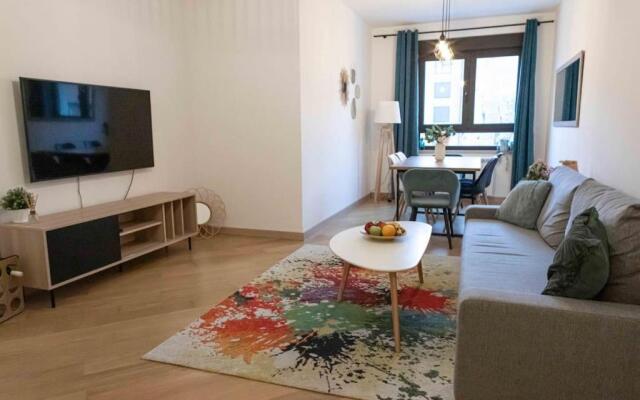 Apartment the Nest Vračar - free garage