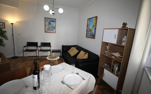 Apartamento com Patio
