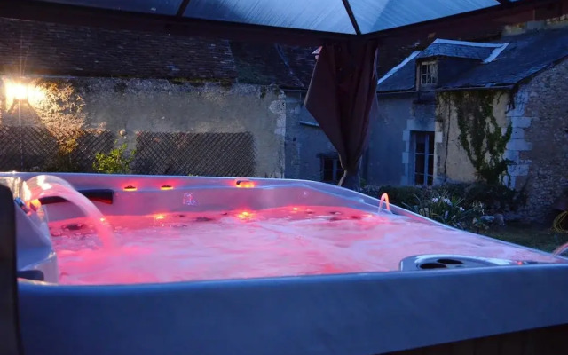 House With 3 Bedrooms in Le Blanc, With Enclosed Garden and Wifi