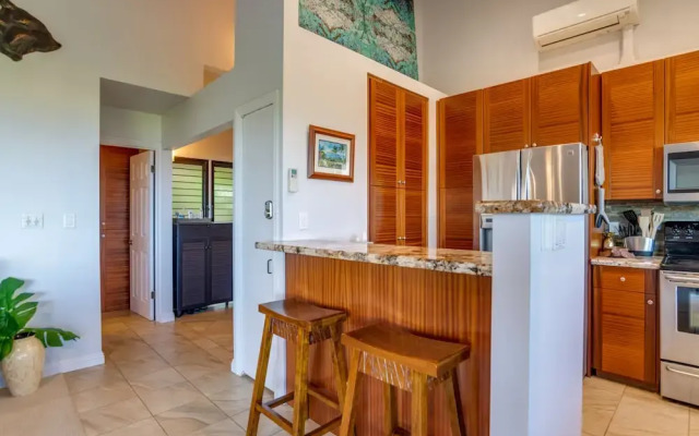 Wonderful Wailea Condo Lanai Water Views