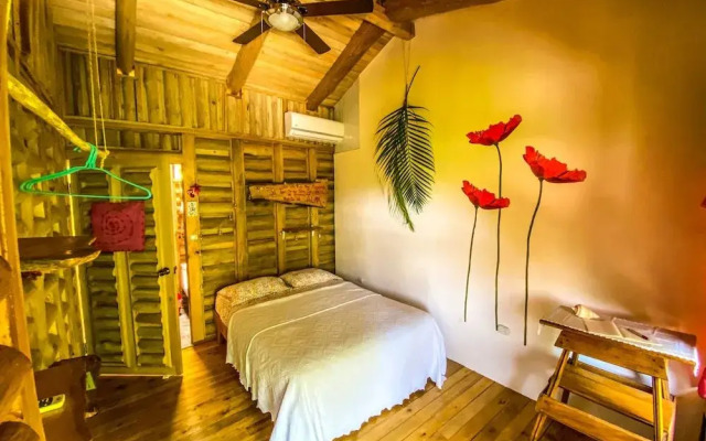 Cabañas Lamaite