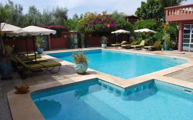 Riad les jardins Mabrouk