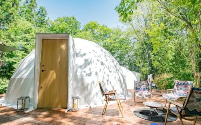 Nakatsugawa Glamping Morinosora – Outside – Nakatsugawa