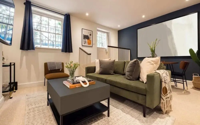The Elephant Castle Hideaway - Stunning 1bdr Flat With Patio