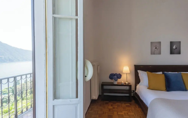 Villa Chiara Moltrasio With Private Garden by Rent all Como