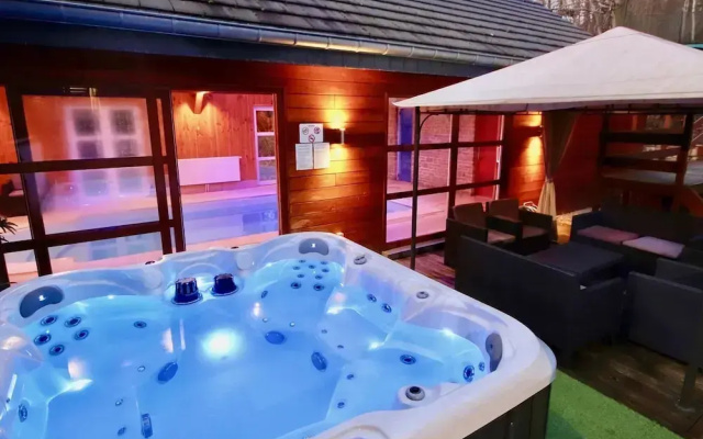 Holiday Home in Stoumont With Private Sauna