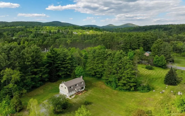 Peaceful & Private Franconia Home by Cannon!