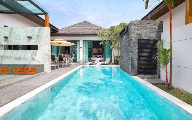 Elegant 3BR Pool Villa Coco B6 in Kamala