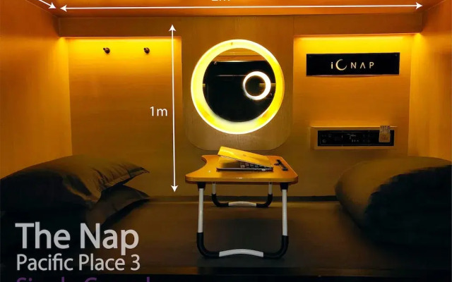 The Nap Pacific Place 3-Capsule Hotel