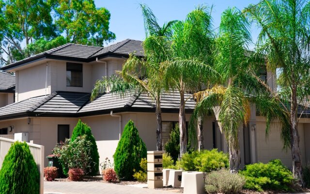 European Style House in the Garden of Eden